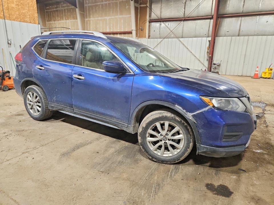 2020 Nissan Rogue VIN 5N1AT2MV7LC777397 COPART salvage auction — FRONT END, AK - CERTIFICATE OF VEHICLE TITLE, sold $425 on 2026-07-21 (photo 4)