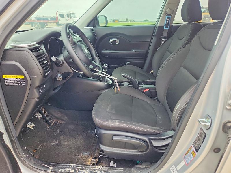 2016 Kia Soul VIN KNDJN2A22G7829784 COPART salvage auction — UNDERCARRIAGE, Tx - Salvage Vehicle Title, sold $70 on 2026-07-23 (photo 7)