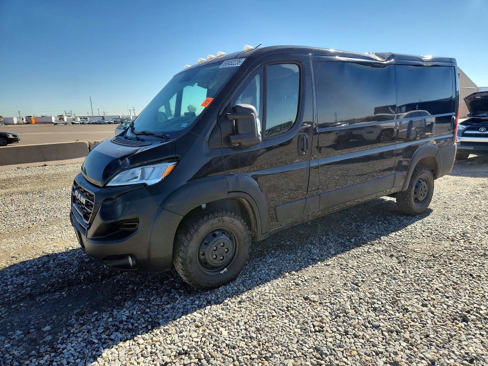 2023 Ram Promaster city VIN 3C6MRVWG0PE595367 COPART salvage auction — ROLLOVER, Salvage Title, sold $5,500 on 2026-07-23 (photo 1)