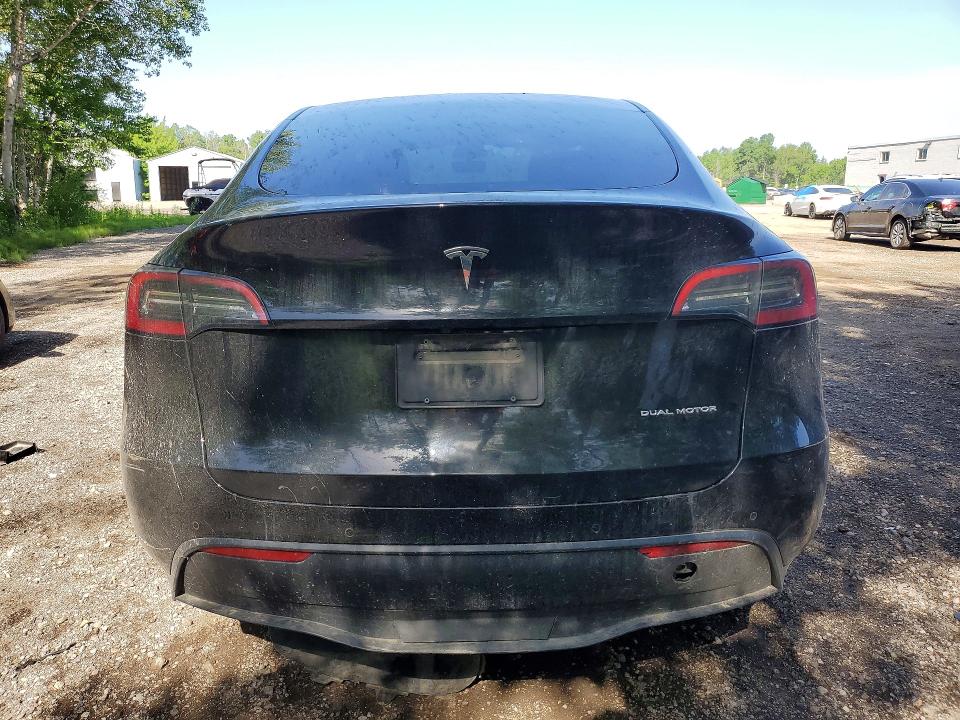 2022 Tesla VIN 7SAYGDEE8NF565523 COPART salvage auction — FRONT END, On - Permit No Brand - Unfit, sold $10,900 on 2026-07-30 (photo 6)
