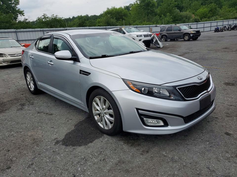 2015 Kia Optima VIN 5XXGN4A71FG470113 COPART salvage auction — ROOF, Pa - Certificate Of Salvage, sold $1,050 on 2026-07-28 (photo 4)
