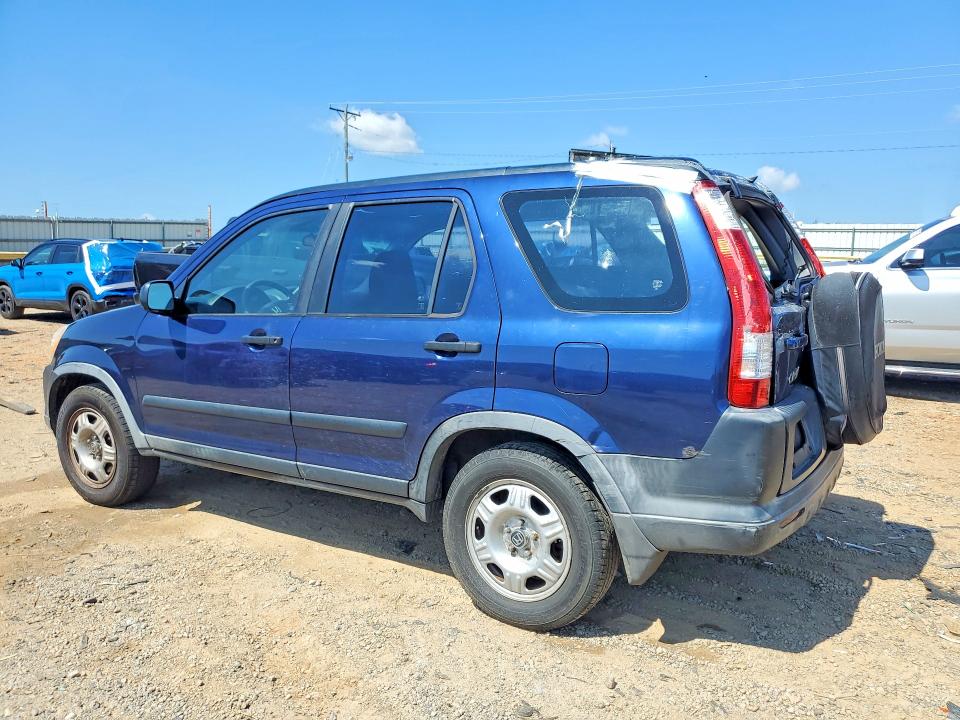 2005 Honda Cr-v VIN JHLRD78585C038282 COPART salvage auction — REAR END, VA - CERTIFICATE OF TITLE, sold $225 on 2026-07-24 (photo 2)