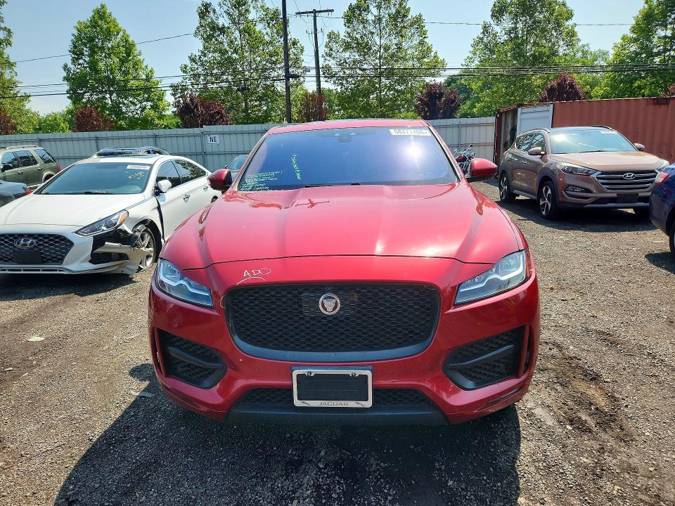 2020 Jaguar F-pace VIN SADCL2GX8LA627308 COPART salvage auction — MECHANICAL, CT - CERT OF TITLE-SALVAGE, sold $600 on 2026-07-28 (photo 5)