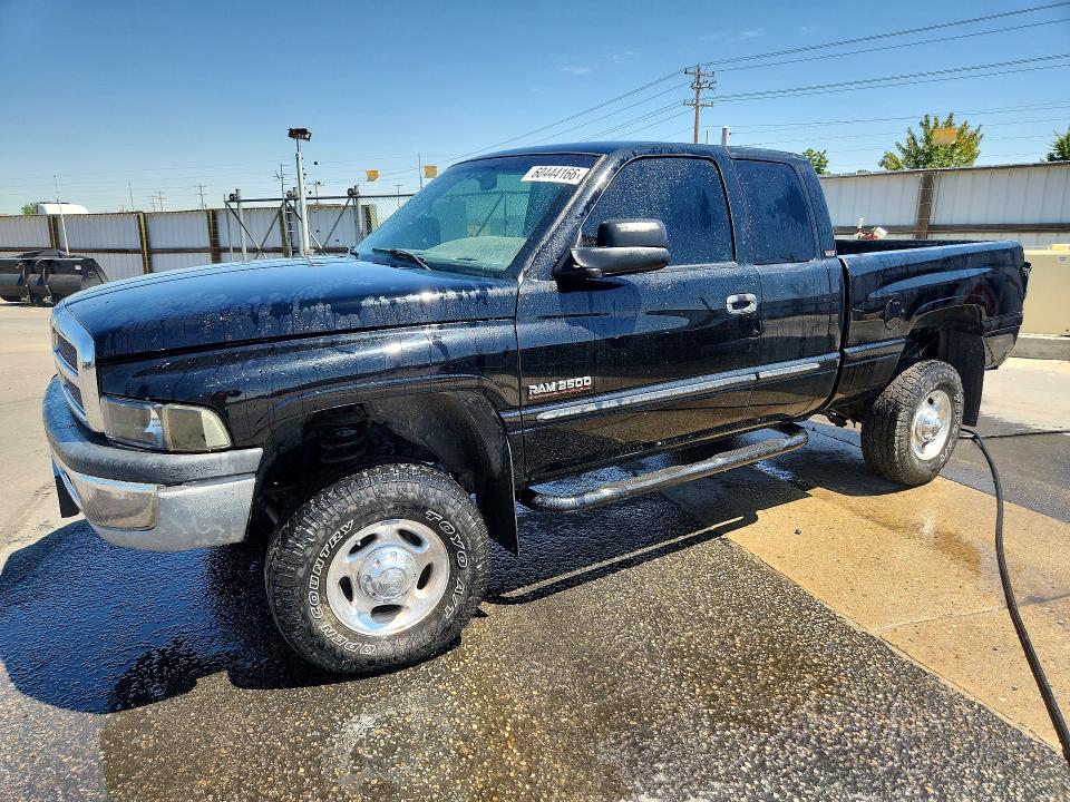2002 Dodge Ram 2500 VIN 3B7KF23652M235397 — COPART salvage auction photo