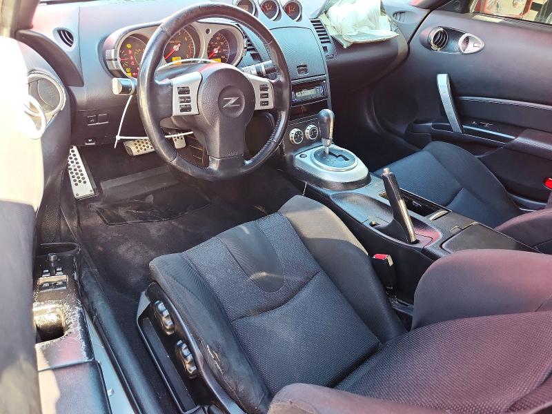 2006 Nissan 350z VIN JN1AZ34D26M302497 COPART salvage auction — FRONT END, CA - SALVAGE CERTIFICATE, sold $125 on 2026-07-27 (photo 8)