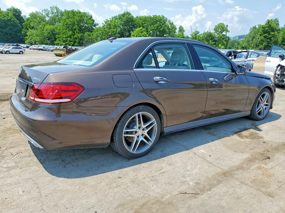 2016 Mercedes-benz E-klasse VIN WDDHF8JB1GB236368 COPART salvage auction — FRONT END, Ct - Cert Of Title-Salvage, sold $10,100 on 2026-08-20 (photo 3)