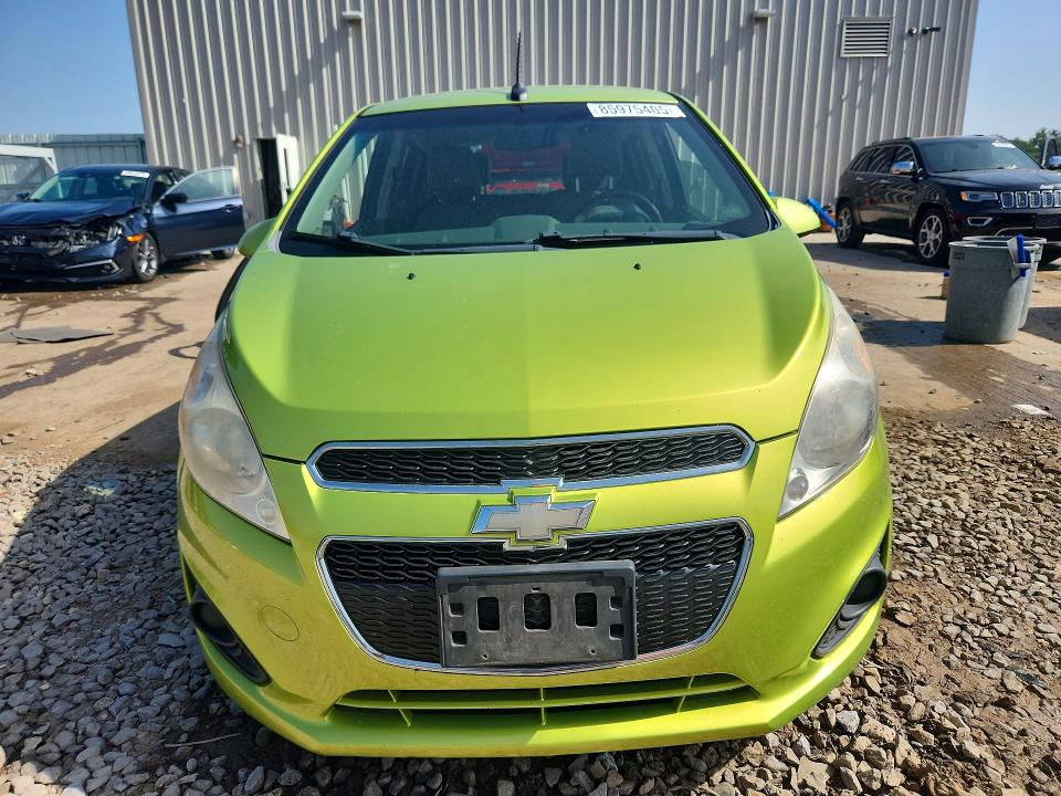 2013 Chevrolet Spark VIN KL8CD6S94DC568247 COPART salvage auction — SIDE, Wi - Junked Vehicle Bill Of Sale, sold $250 on 2026-07-27 (photo 5)