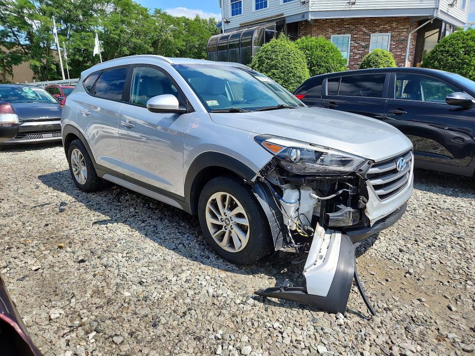 2018 Hyundai Tucson VIN KM8J3CA43JU698589 COPART salvage auction — FRONT END, Ma - Cert Of Title-Salvage, sold $3,750 on 2026-07-10 (photo 4)