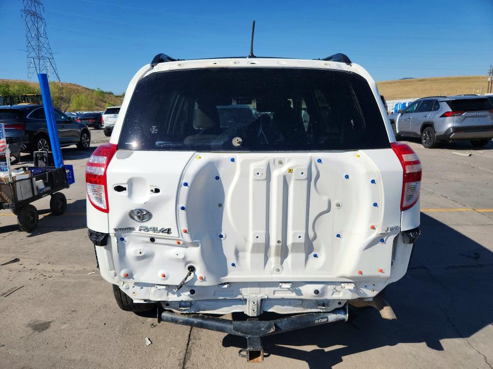 2010 Toyota Rav 4 VIN JTMJK4DV6A5091484 COPART salvage auction — REAR END, Co - Salvage Title, sold $500 on 2026-07-29 (photo 6)