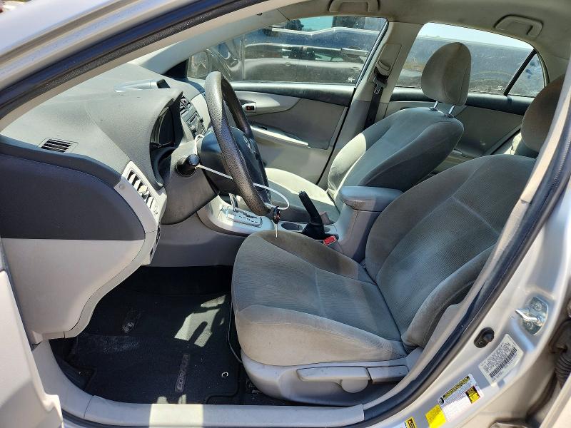 2012 Toyota Corolla VIN 5YFBU4EE9CP060930 COPART salvage auction — REAR END, Ca - Salvage Certificate, sold $2,000 on 2026-07-15 (photo 7)