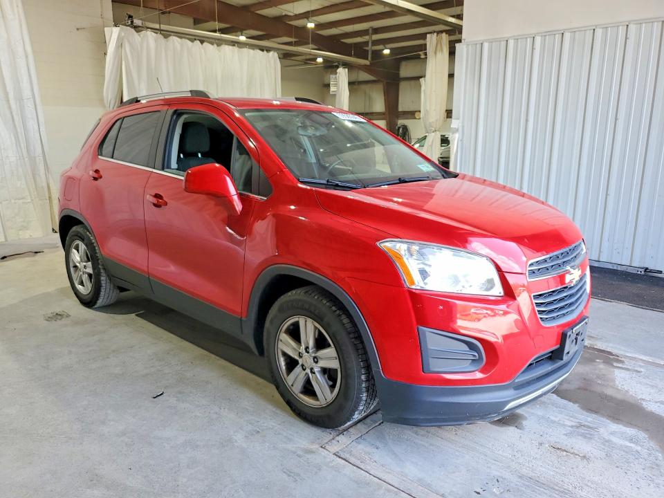 2015 Chevrolet Trax VIN KL7CJLSB9FB106743 COPART salvage auction — REAR END, Ny - Mv-907A Salvage Certificate, sold $875 on 2026-07-19 (photo 4)