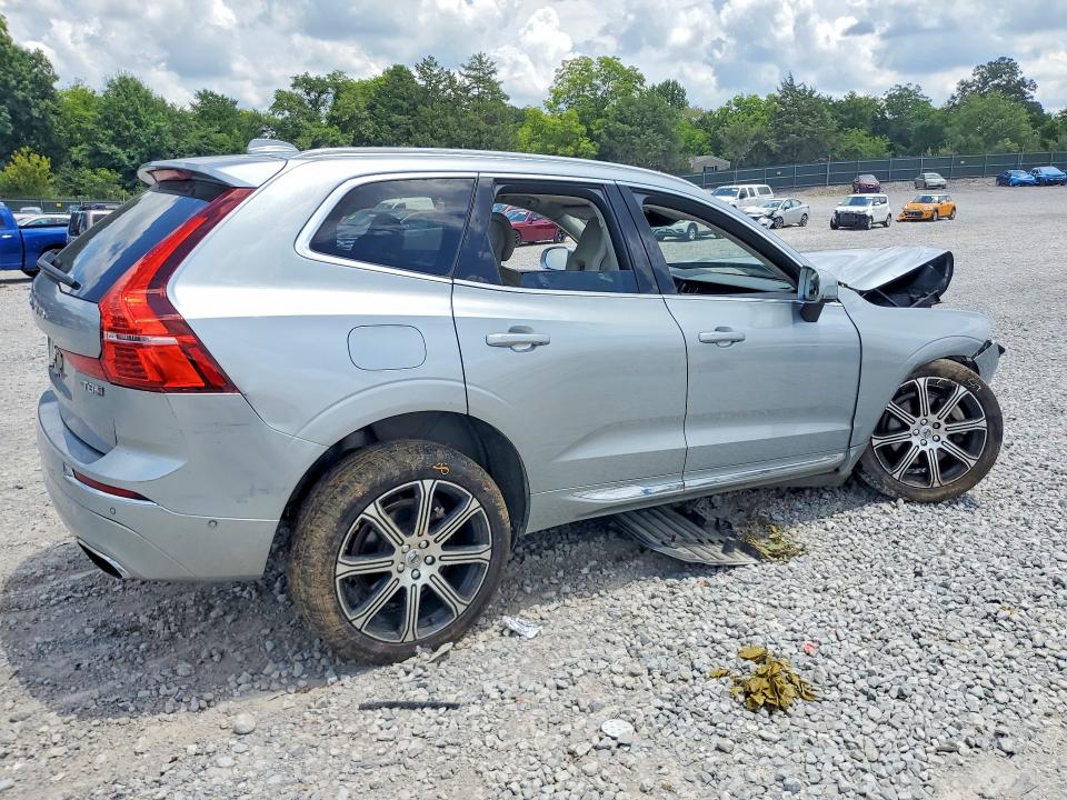 2018 Volvo Xc60 VIN YV4BR0DL0J1045466 COPART salvage auction — FRONT END, Tn - Salvage Certificate, sold $1,450 on 2026-08-20 (photo 3)
