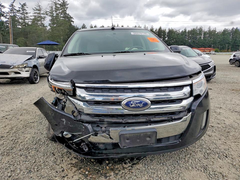 2014 Ford Edge VIN 2FMDK4JC9EBA05940 COPART salvage auction — FRONT END, Wa - Bill Of Sale, sold $200 on 2026-07-25 (photo 5)