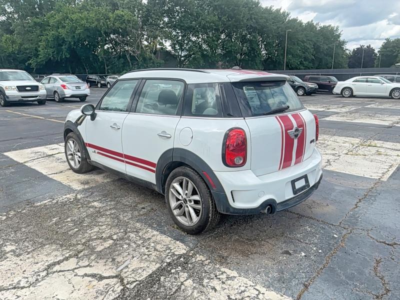 2013 Mini Cooper VIN WMWZC5C50DWP30686 COPART salvage auction — MECHANICAL, Mi - Certificate Of Title (P), sold $525 on 2026-08-07 (photo 3)