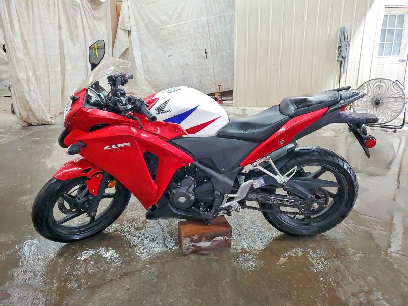 2013 Honda VIN MLHMC4106D5302493 COPART salvage auction — FRONT END, TN - SALVAGE CERTIFICATE, sold $50 on 2026-07-23 (photo 3)