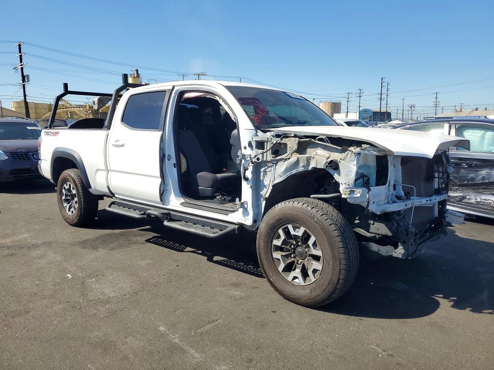 2023 Toyota Tacoma VIN 3TMDZ5BNXPM156194 COPART salvage auction — FRONT END, Ca - Salvage Certificate, sold $13,000 on 2026-08-24 (photo 4)