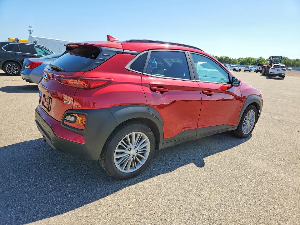 2019 Hyundai Kona VIN KM8K6CAA7KU391333 COPART salvage auction — WATER/FLOOD, Ny - Mv907A-Flood Salvage, sold $6,100 on 2026-07-13 (photo 3)