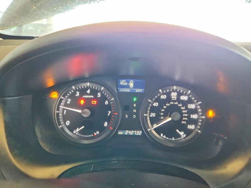 2008 Lexus ES VIN JTHBJ46G682194484 COPART salvage auction — REAR END, CA - SALVAGE CERTIFICATE, sold $10 on 2026-07-20 (photo 9)