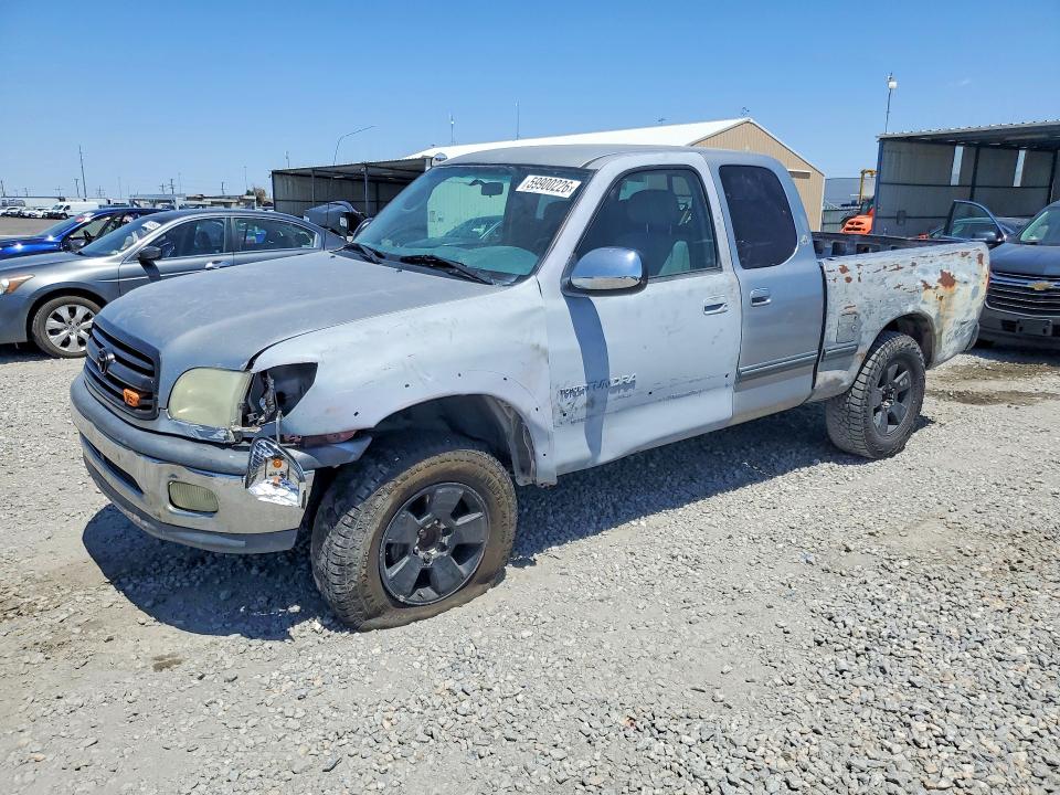 2001 Toyota Tundra VIN 5TBRT34151S187973 COPART salvage auction — REAR END, Co - Dis/Dlr/Exp Only Clean Title, sold $275 on 2026-07-28 (photo 1)