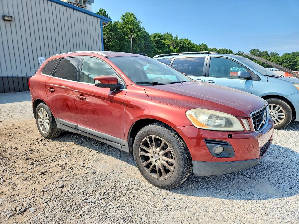 2010 Volvo Xc60 VIN YV4992DZ0A2028398 COPART salvage auction — SIDE, PA - CERTIFICATE OF SALVAGE, sold $425 on 2026-08-13 (photo 4)
