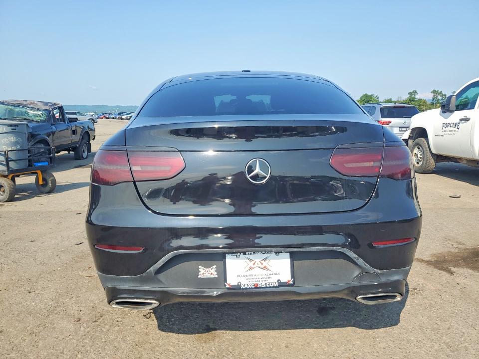 2019 Mercedes-benz Glc VIN WDC0J4KB3KF571320 COPART salvage auction — SIDE, Pa - Dealer Only Clean Title (P), sold $15,800 on 2026-08-03 (photo 6)