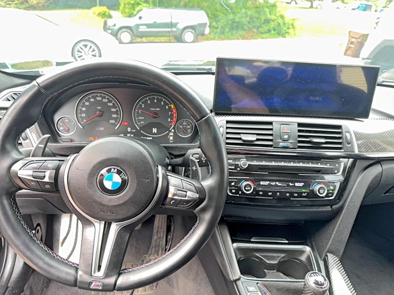 2016 BMW M3 VIN WBS8M9C54G5G41759 COPART salvage auction — NORMAL WEAR, Id - Salvage Certificate Of Title (P), sold $17,600 on 2026-07-08 (photo 9)