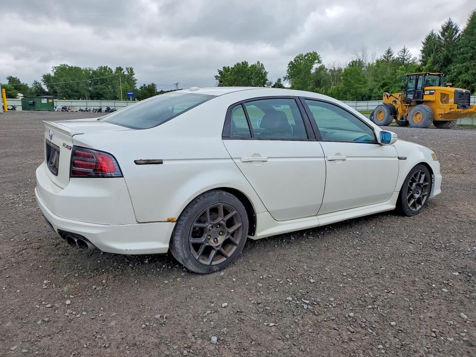 2008 Acura Tl VIN 19UUA76588A003309 COPART salvage auction — MECHANICAL, NY - CERTIFICATE OF TITLE (P), sold $2,200 on 2026-08-03 (photo 3)