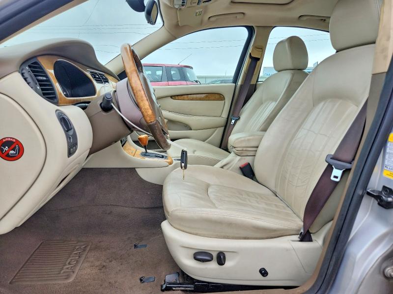 2004 Jaguar X type VIN SAJEA51C84WD67325 COPART salvage auction — SIDE, Va - Certificate Of Title, sold $300 on 2026-07-31 (photo 7)