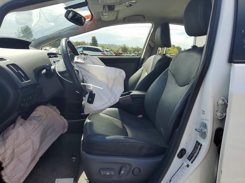 2012 Toyota Prius VIN JTDKN3DP5C3020251 COPART salvage auction — FRONT END, Ca - Salvage Certificate, sold $4,350 on 2026-07-31 (photo 7)