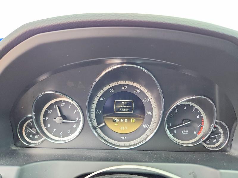 2012 Mercedes-benz E-klasse VIN WDDKJ5KB0CF175065 COPART salvage auction — FRONT END, TX - SALVAGE VEHICLE TITLE, sold $550 on 2026-07-30 (photo 9)