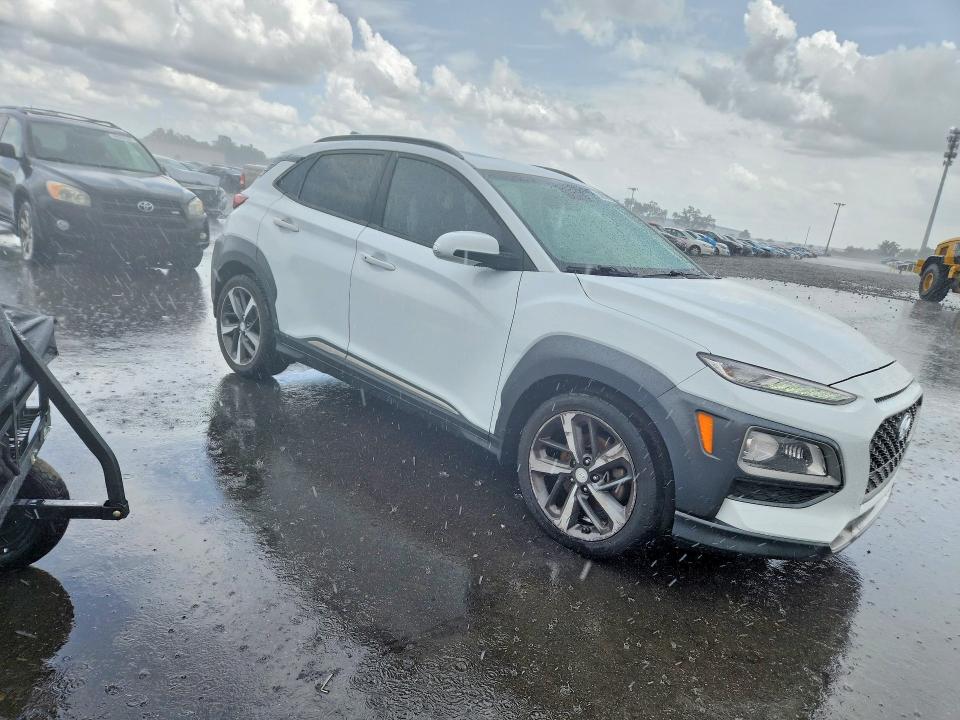 2018 Hyundai Kona VIN KM8K33A56JU076811 COPART salvage auction — SIDE, FL - CERTIFICATE OF TITLE (P), sold $2,700 on 2026-07-29 (photo 4)