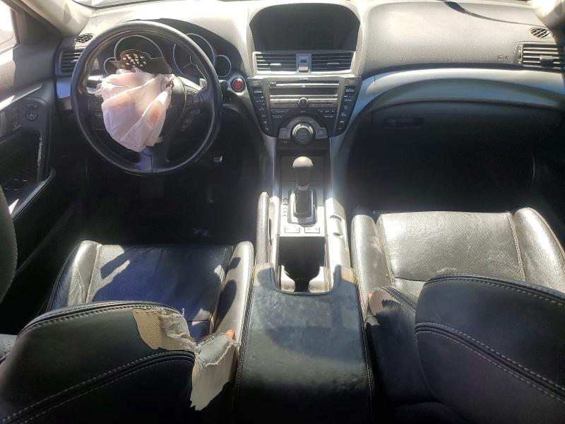 2010 Acura Tl VIN 19UUA9F57AA005876 COPART salvage auction — FRONT END, CA - SALVAGE CERTIFICATE, sold $950 on 2026-08-03 (photo 8)