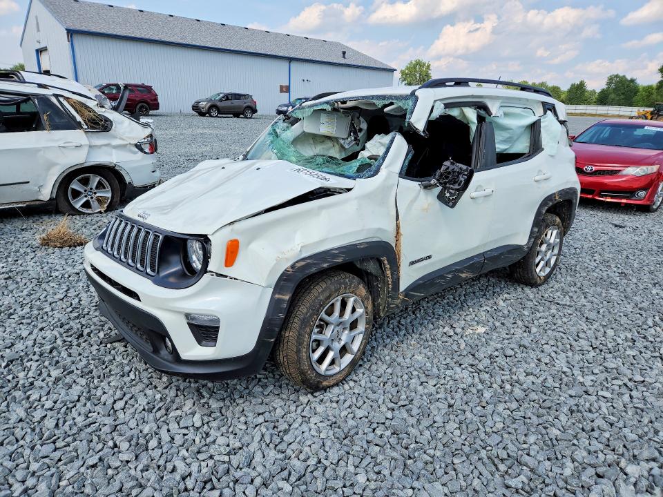 2023 Jeep Renegade VIN ZACNJDB17PPP14998 COPART salvage auction — ROLLOVER, OH - CERT OF TITLE-SALVAGE, sold $1,400 on 2026-08-10 (photo 1)