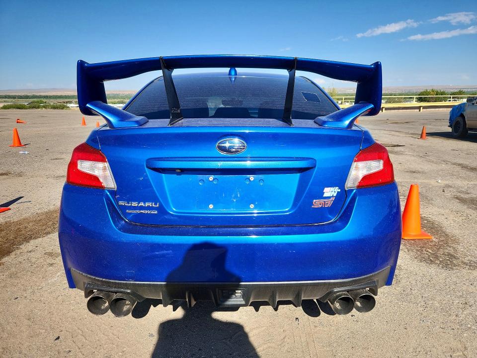 2017 Subaru Wrx VIN JF1VA2M69H9806803 COPART salvage auction — MECHANICAL, Nm - Certificate Of Title, sold $5,700 on 2026-07-28 (photo 6)