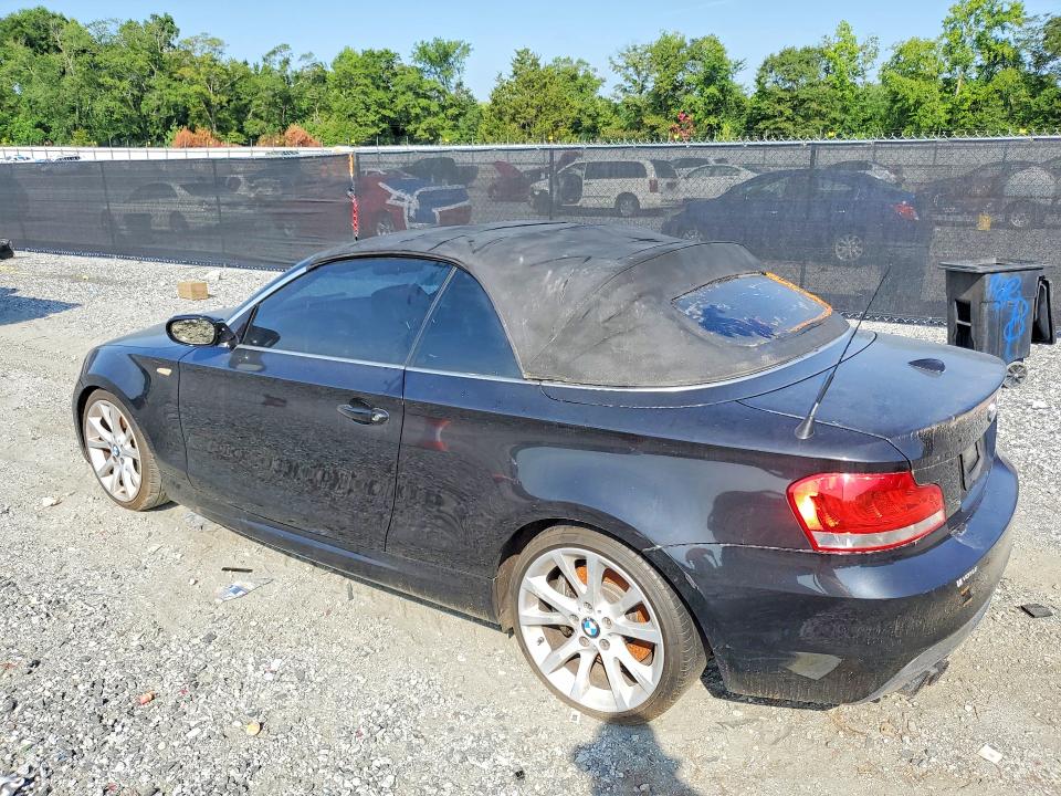 2012 BMW VIN WBAUN7C51CVM26321 COPART salvage auction — ROOF, Ga - Certificate Of Title (P), sold $3,350 on 2026-07-21 (photo 2)
