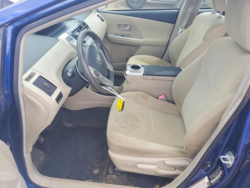 2013 Toyota Prius VIN JTDZN3EU5D3190890 COPART salvage auction — MECHANICAL, Oh - Certificate Of Title, sold $3,450 on 2026-07-14 (photo 7)