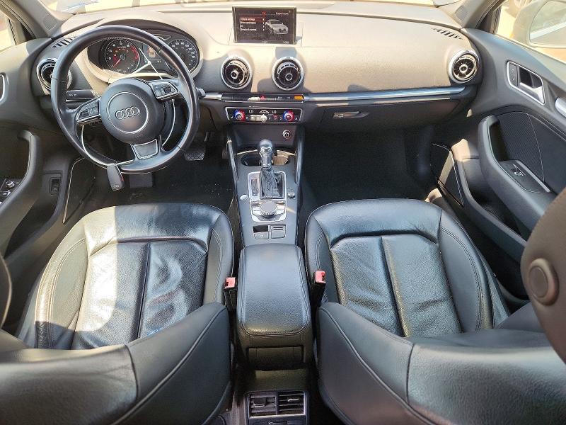 2016 Audi A3 VIN WAUC7GFF7G1038520 COPART salvage auction — NORMAL WEAR, Nm - Certificate Of Title, sold $1,850 on 2026-09-17 (photo 8)