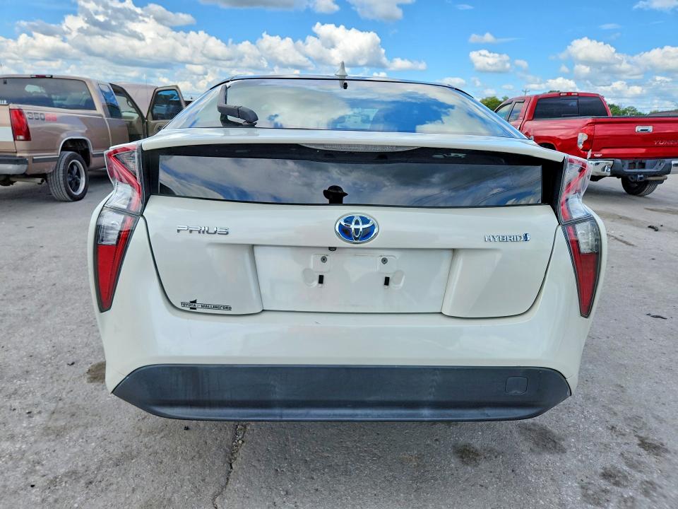 2017 Toyota Prius VIN JTDKARFU9H3029768 COPART salvage auction — MECHANICAL, Tn - Cert Of Title-Rebuilt Vehicle, sold $7,100 on 2026-07-20 (photo 6)