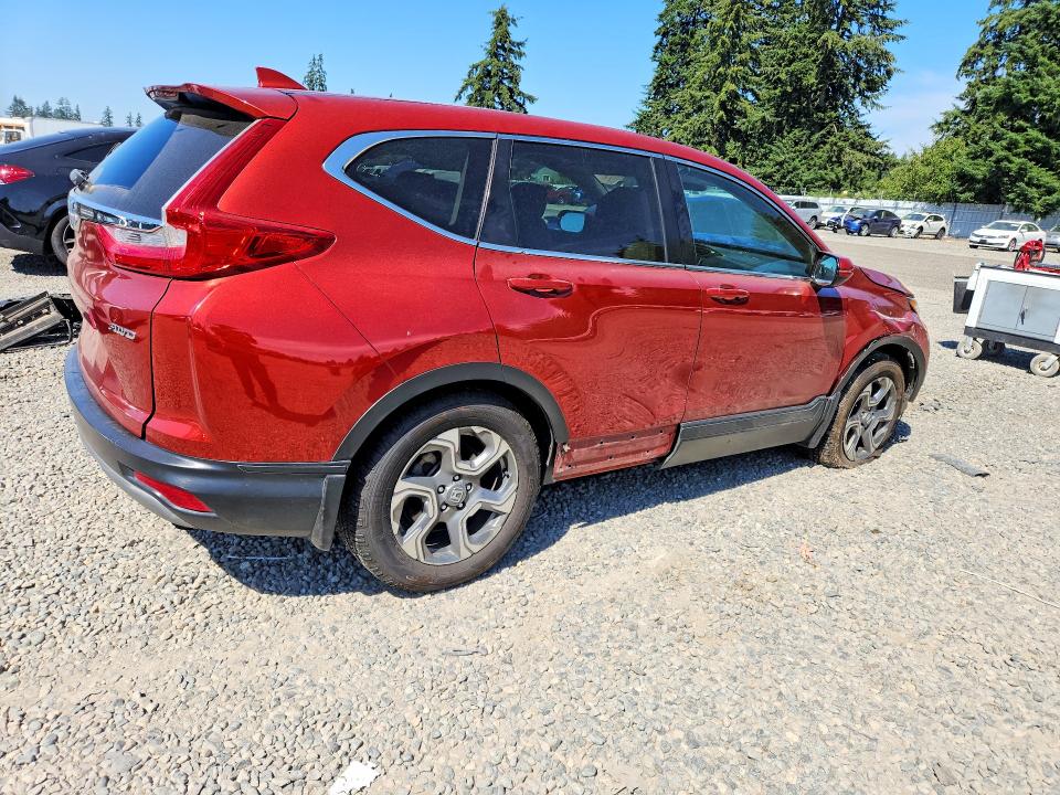 2019 Honda Cr-v VIN 5J6RW2H5XKL001086 COPART salvage auction — FRONT END, Salvage Title, sold $5,400 on 2026-07-24 (photo 3)