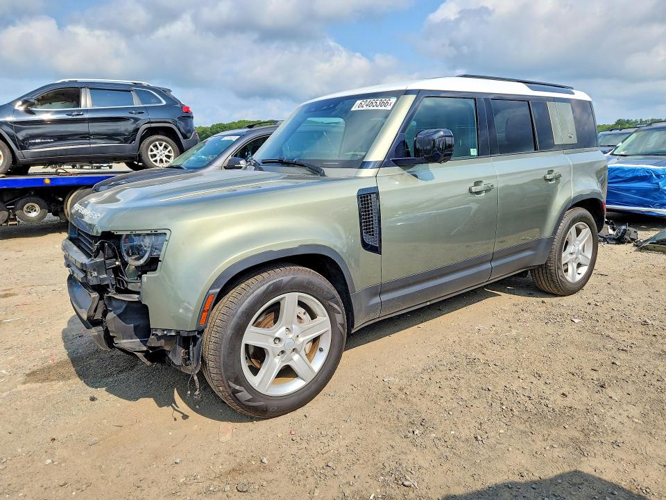2022 Land rover Defender VIN SALEP7RU0N2090920 — COPART salvage auction photo