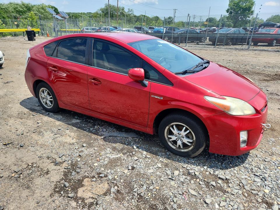 2010 Toyota Prius VIN JTDKN3DU7A0009126 COPART salvage auction — MINOR DENT/SCRATCHES, Md - Certificate Of Title, sold $400 on 2026-07-28 (photo 4)