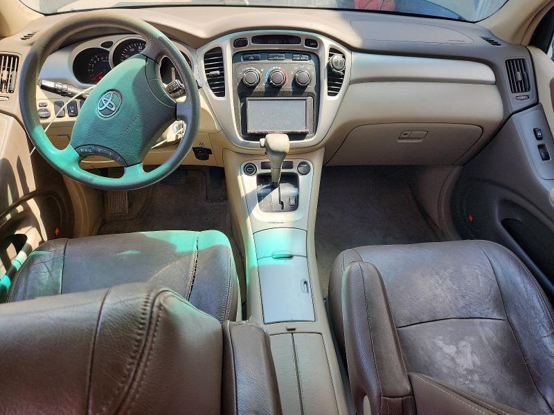 2005 Toyota Highlander VIN JTEEP21A150123412 COPART salvage auction — MECHANICAL, Ut - Certificate Of Title, sold $450 on 2026-07-27 (photo 8)