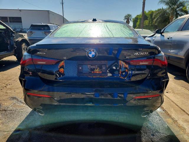 2026 BMW VIN WBA63DA05TCW54368 COPART salvage auction — FRONT END, CA - NON-REPAIRABLE VEHICLE CERT, sold $10,800 on 2026-08-12 (photo 6)