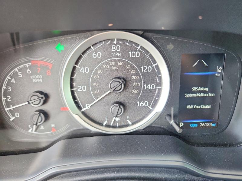 2022 Toyota Corolla VIN JTDVPMAE0N3015087 COPART salvage auction — SIDE, Fl - Cert Of Title Slvg Rebuildable, sold $3,550 on 2026-07-22 (photo 9)