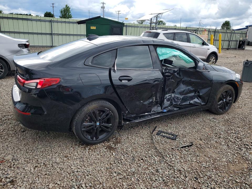 2022 BMW 2er VIN WBA73AK06N7K15225 COPART salvage auction — SIDE, Ny - Mv-907A Salvage Certificate, sold $4,950 on 2026-08-14 (photo 3)