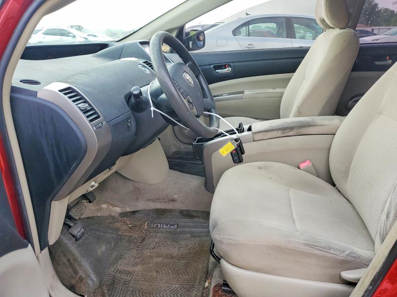 2008 Toyota Prius VIN JTDKB20U283299955 COPART salvage auction — FRONT END, ON - PERMIT SALVAGE, sold $125 on 2026-07-23 (photo 7)
