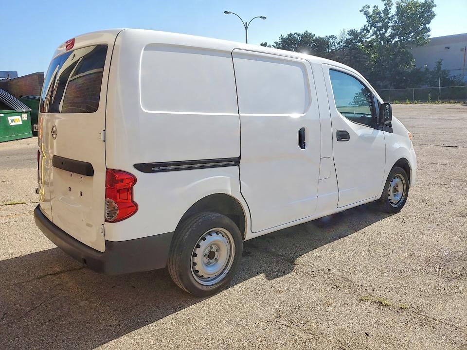 2021 Nissan VIN 3N6CM0KN3MK708281 COPART salvage auction — FRONT END, In - Cert Of Title-Salvage Title, sold $2,850 on 2026-07-29 (photo 3)