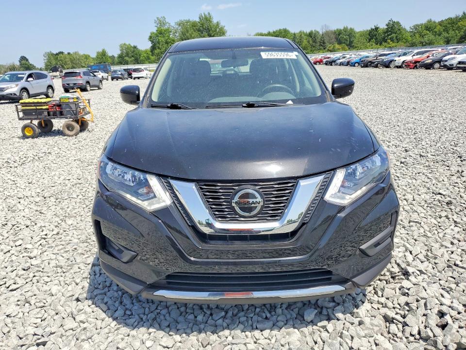 2018 Nissan Rogue VIN KNMAT2MT1JP577785 COPART salvage auction — HAIL, Oh - Cert Of Title-Salvage, sold $3,725 on 2026-08-01 (photo 5)