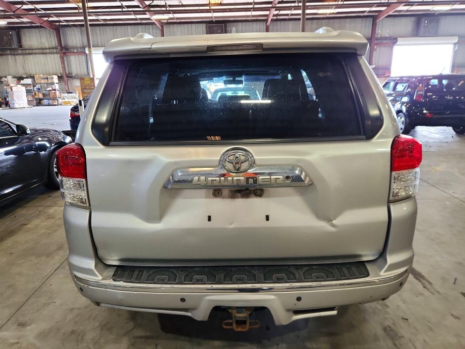 2011 Toyota 4runner VIN JTEZU5JR1B5032575 COPART salvage auction — FRONT END, GA - CERTIFICATE OF TITLE, sold $7,100 on 2026-07-27 (photo 6)