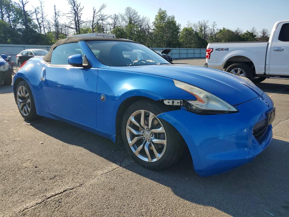 2010 Nissan 370z VIN JN1AZ4FH6AM300430 COPART salvage auction — SIDE, NY - CERTIFICATE OF TITLE, sold $10,140 on 2026-07-20 (photo 4)